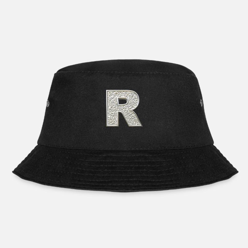 R, lettre, lettre R, initiale, initiale R, monogramme, - Bob - noir