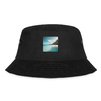 Tropical Paradise - Bucket Hat - black - Front - Lela (165cm)