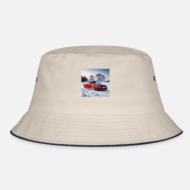 oldtimer schnee Bucket Hat