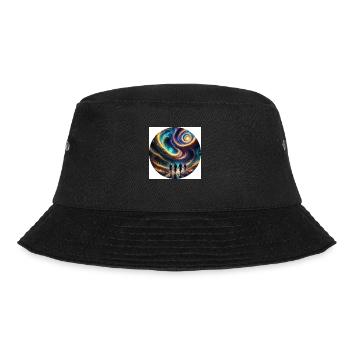 future - Bucket Hat - black - Front - Lela (165cm)
