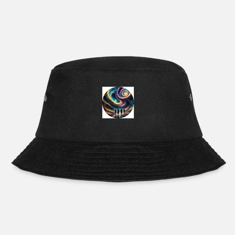 Aliens - Bucket Hat - Schwarz