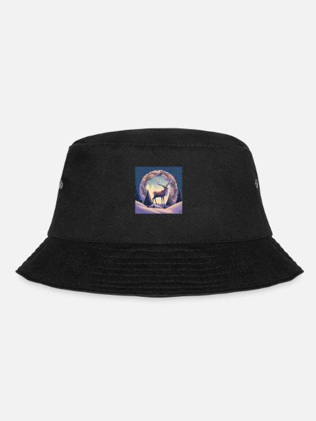 Couronne de cerf - Bob - noir