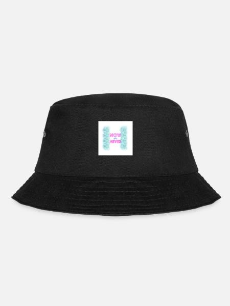 NowOrNever - Bucket Hat - Schwarz