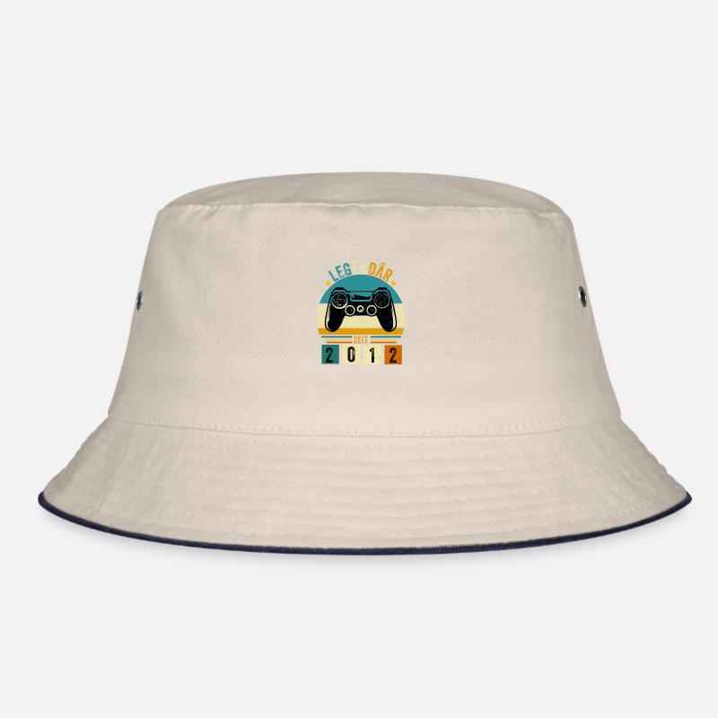 legendär seit 2012 konsole gamer 2012 Bucket Hat