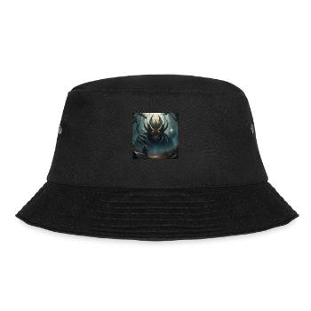 Forest Demon - Bucket Hat - black - Front - Lela (165cm)