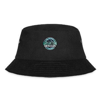 Brighton Swim Team - Bucket Hat - black - Front - Lela (165cm)