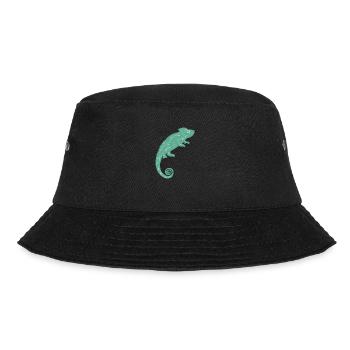 Green Chameleon - Bucket Hat - black - Front - Lela (165cm)