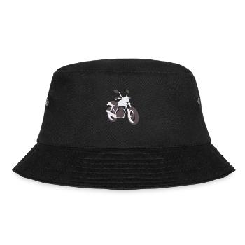 Moto Motocross Fan de moto Motard - Bob - noir - Devant - Lela (165cm)