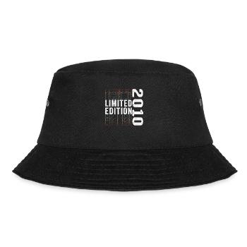 Limitierte Auflage 2010 - Toller 13. Geburtstag - Bucket Hat - Schwarz - Vorne - Lela (165cm)
