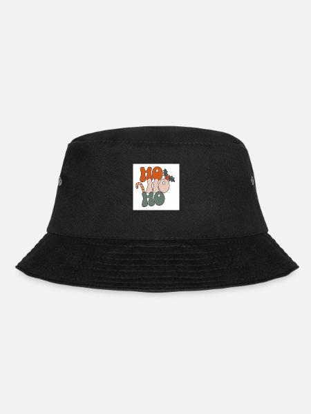 Hoho - Bucket Hat - Schwarz