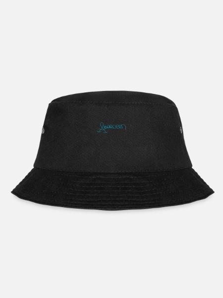 A wie Aberdeen Schottland Souvenir - Bucket Hat - Schwarz
