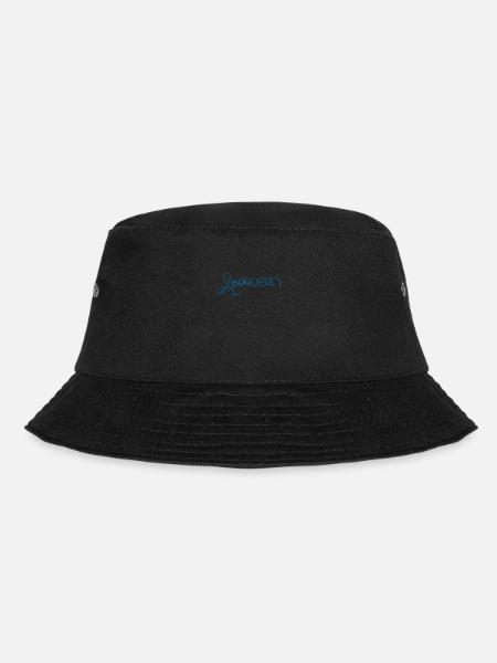 Aberdeen schottiscve Nordstadt - Bucket Hat - Schwarz