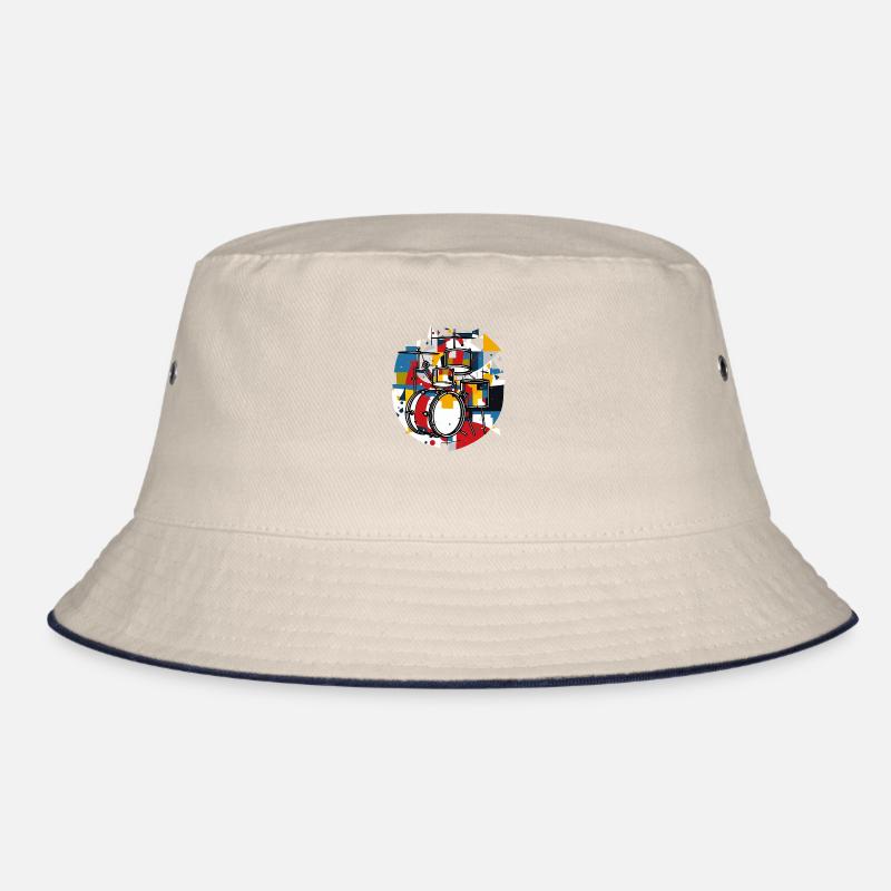 Drums Drummer Bucket Hat