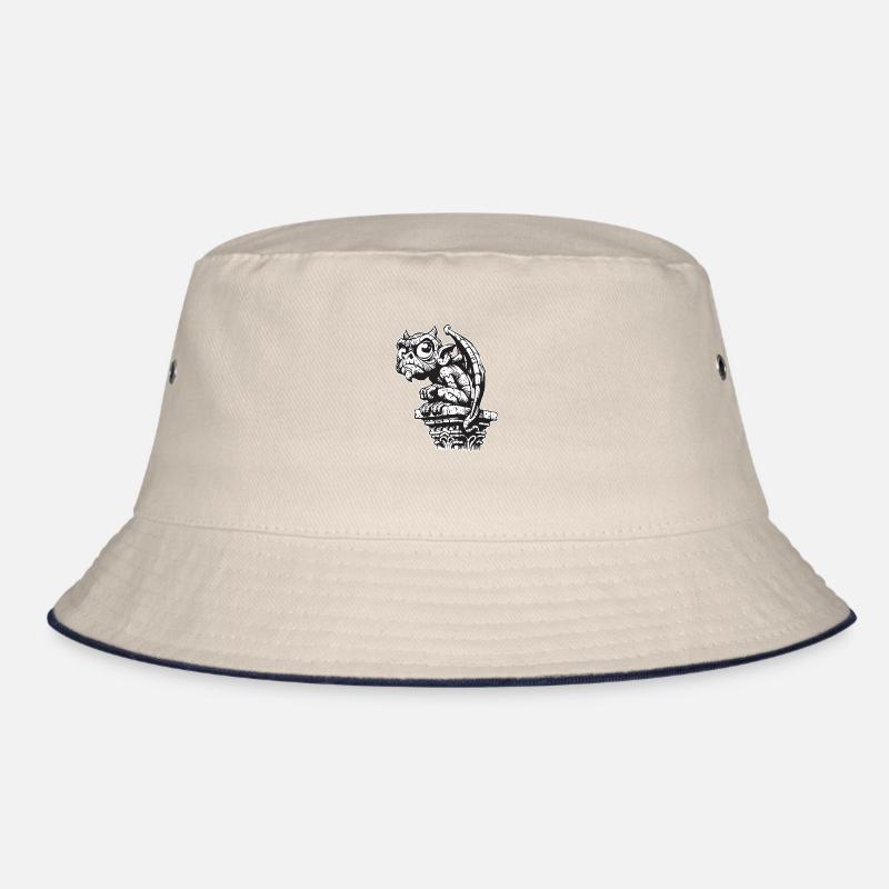 Gargoyle Bucket Hat