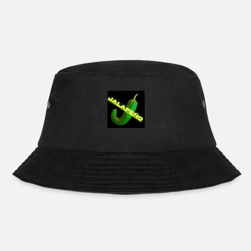 Jalapeño - Bucket Hat - Schwarz