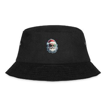 Santa Claus - illustration - Bucket Hat - black - Front - Lela (165cm)