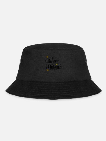 Weihnachten - Bucket Hat - Schwarz