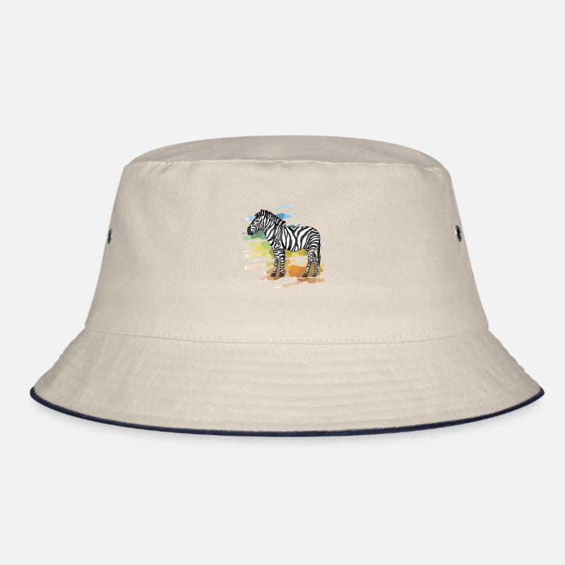 Zebra Bucket Hat