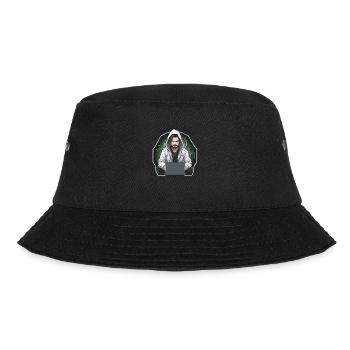 Ethical Hacker - Illustration - Bucket Hat - black - Front - Lela (165cm)