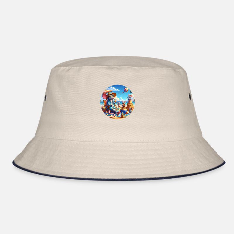 Rats sur la plage Bob