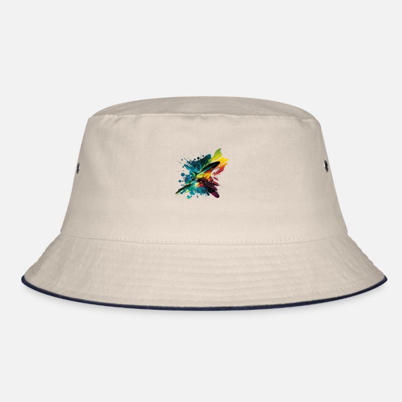 rainbow Bucket Hat