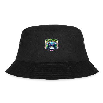 Gaming Zone - Controller Illustration - Bucket Hat - Schwarz - Vorne - Lela (165cm)