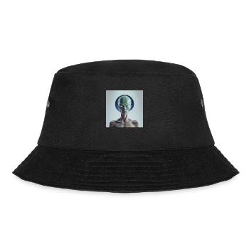 Astronomie Astrophysik - Bucket Hat - Schwarz - Vorne - Lela (165cm)