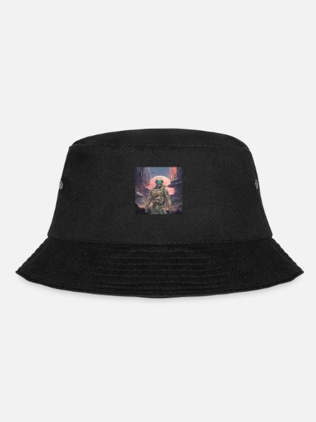 The Lost Mission - Bucket Hat - black