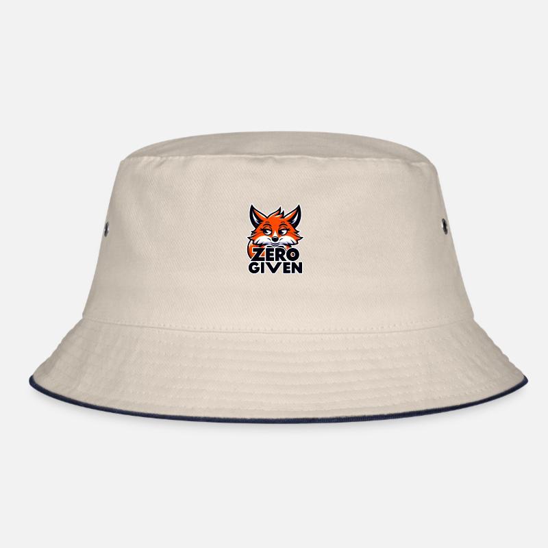 Zero Given - Fuchs Illustration Bucket Hat