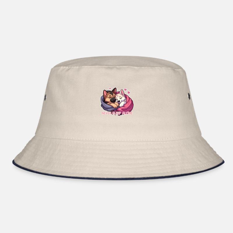 Sleeping Shepherds - Never Sleep Alone Bucket Hat