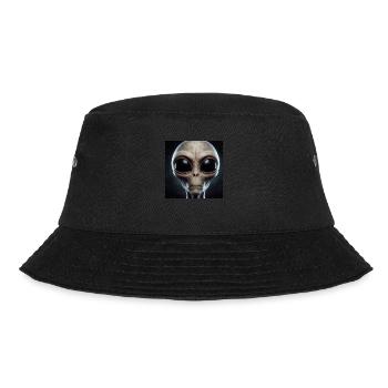 Astronomie Physik Astrophysik - Bucket Hat - Schwarz - Vorne - Lela (165cm)