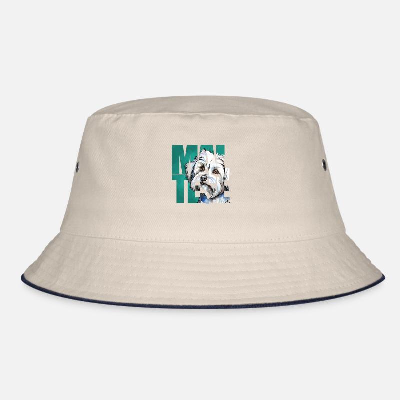 Malteser Portrait Bucket Hat