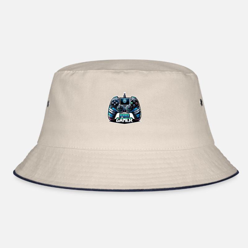 Pro Gamer - Controller Illustration Bucket Hat