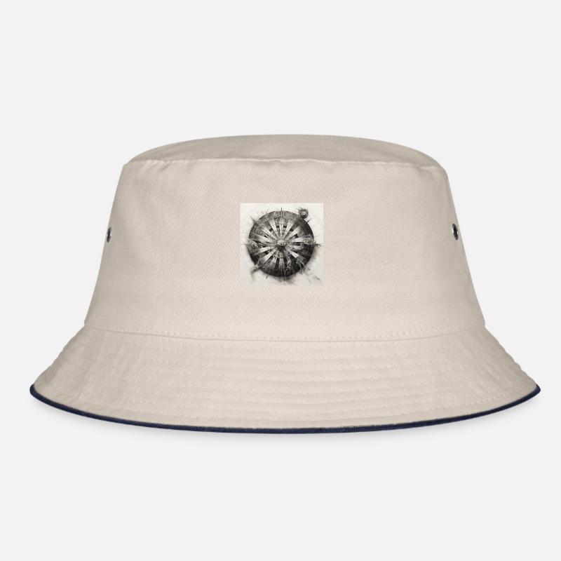 Dartboard Dartscheibe Winkingerschild Bucket Hat