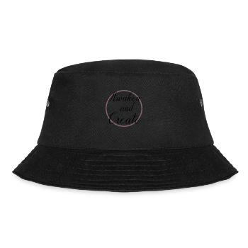 futuristic education enlightenment mindfulness - Bucket Hat - black - Front - Lela (165cm)