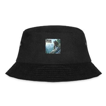 Hiking Viking - Bucket Hat - Schwarz - Vorne - Lela (165cm)