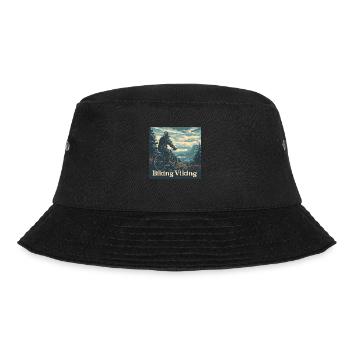 Biking Viking - Bucket Hat - Schwarz - Vorne - Lela (165cm)