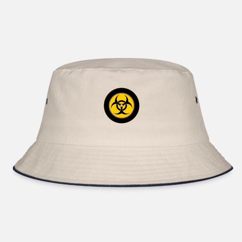 Mod Biohazard Schild Bucket Hat