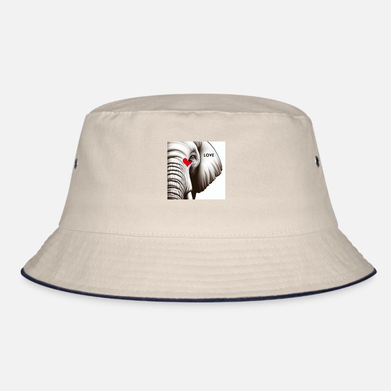 Elephant Love Bucket Hat