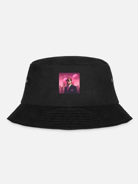 Italien Vaporwave 1 - Bob - noir