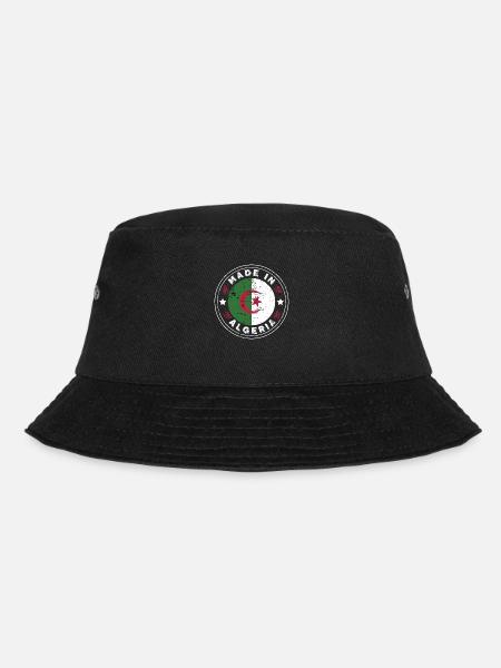 Made in algeria -idée cadeau Algérie - Bob - noir