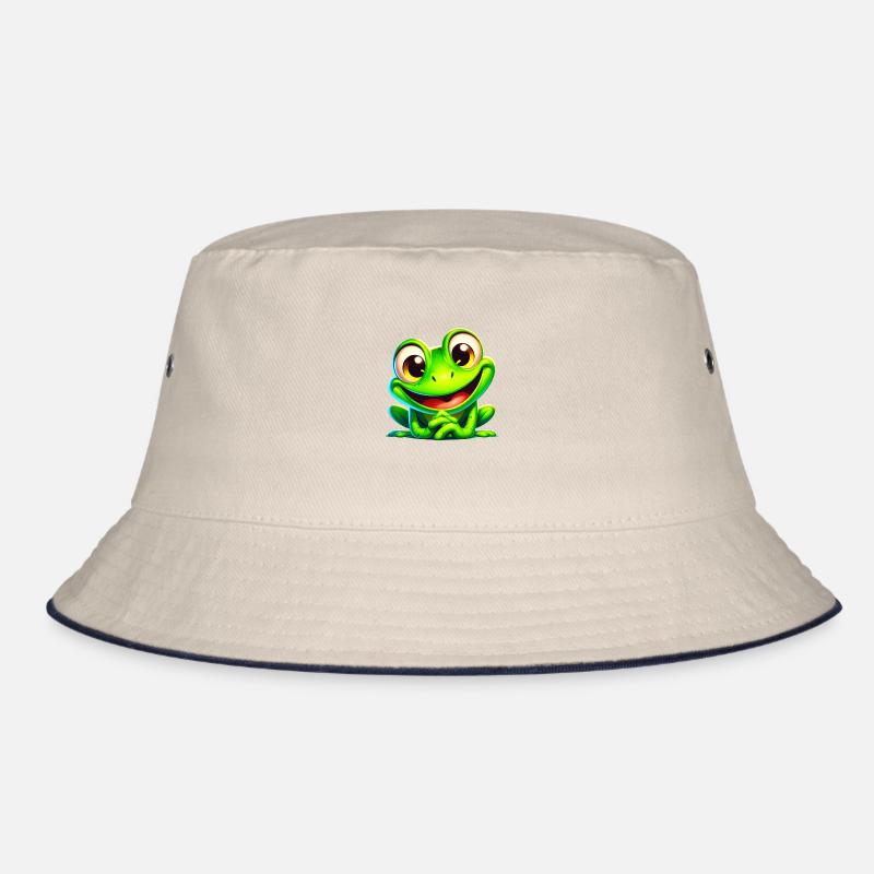Naughty Frog Bucket Hat