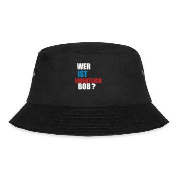 Who is Bob? - Bucket Hat - black - Front - Lela (165cm)