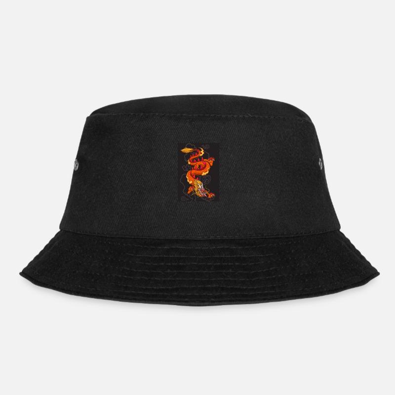Dragon chinois - Bob - noir