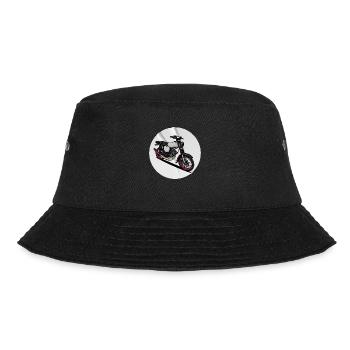 S51 (Tuning) // Illustration - Bucket Hat - Schwarz - Vorne - Lela (165cm)