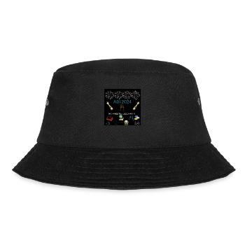 ABI 2024 - Bucket Hat - Schwarz - Vorne - Lela (165cm)