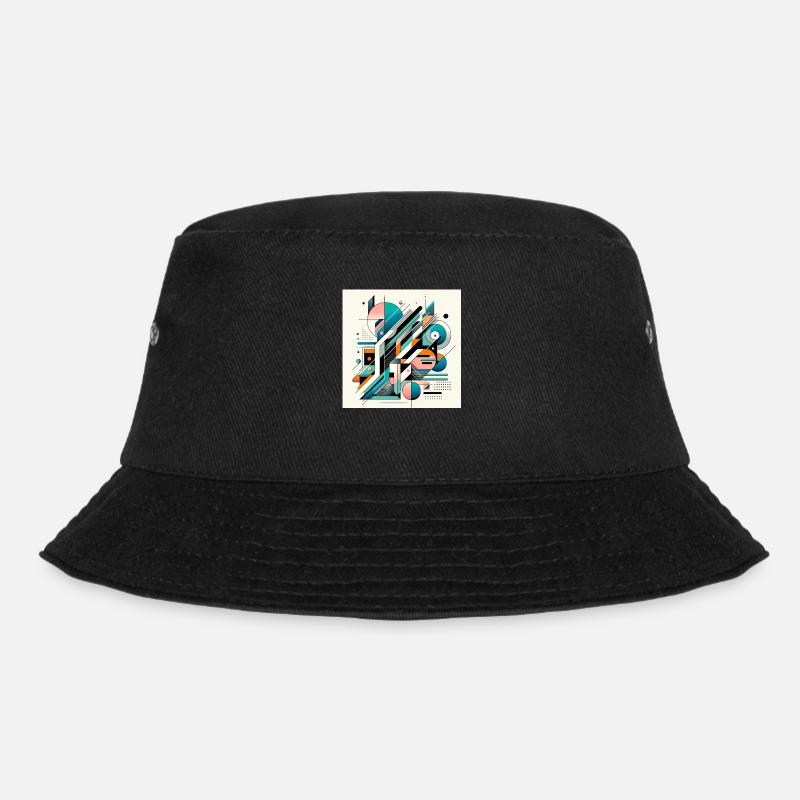 Modern Matrix - Bucket Hat - Schwarz