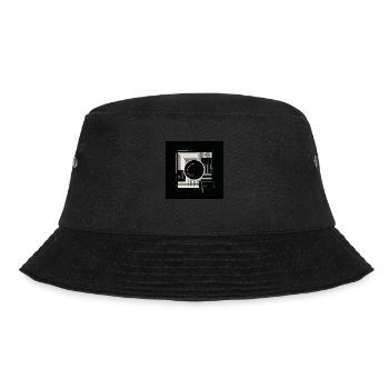 Architectural Fusion - Bucket Hat - Schwarz - Vorne - Lela (165cm)