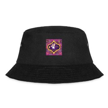 Ramadan, Eid Mubarak - Bucket Hat - black - Front - Lela (165cm)