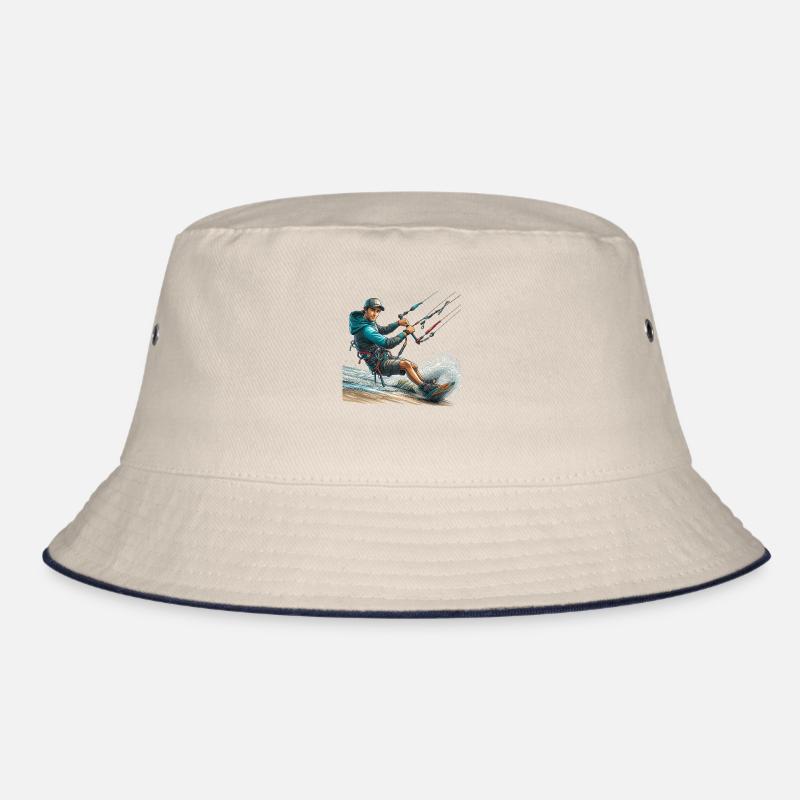 Kitesurfer 106 Bucket Hat